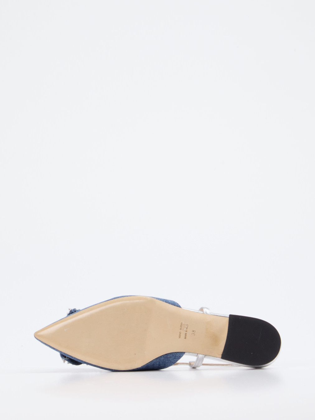 Slingpumps blau 1300154000105