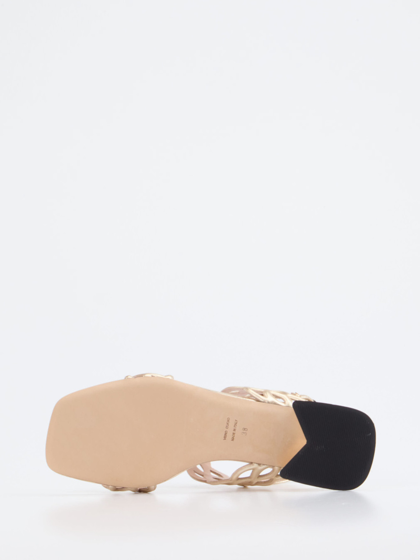 Sandalette gold 1222889000305