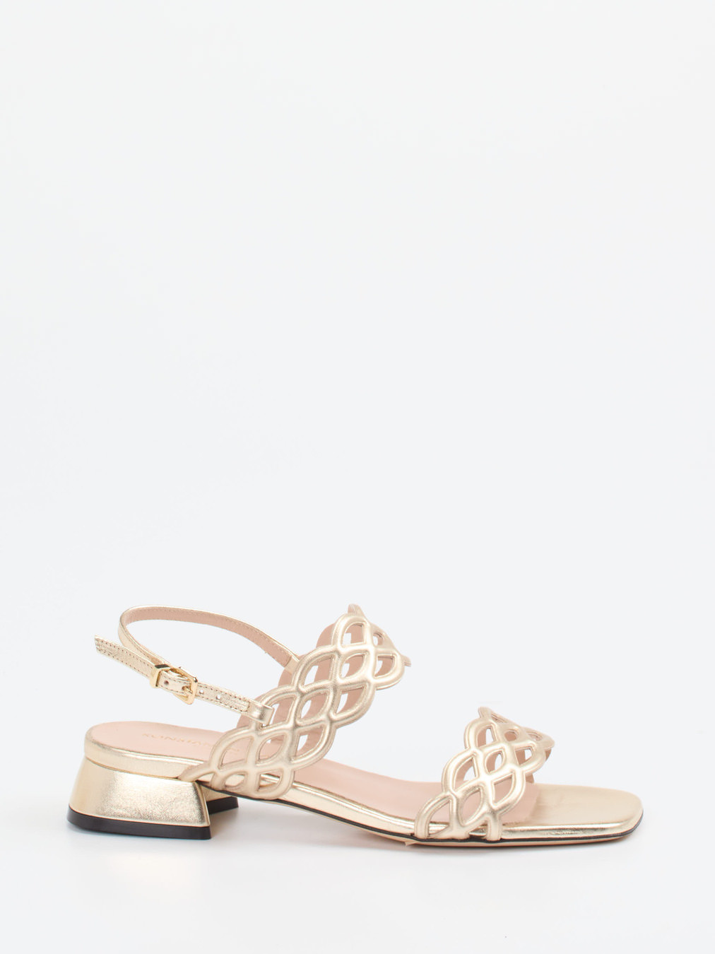 Sandalette gold 1222889000301