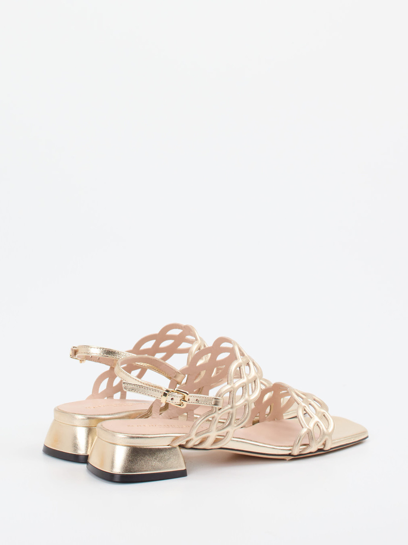 Sandalette gold 1222889000303