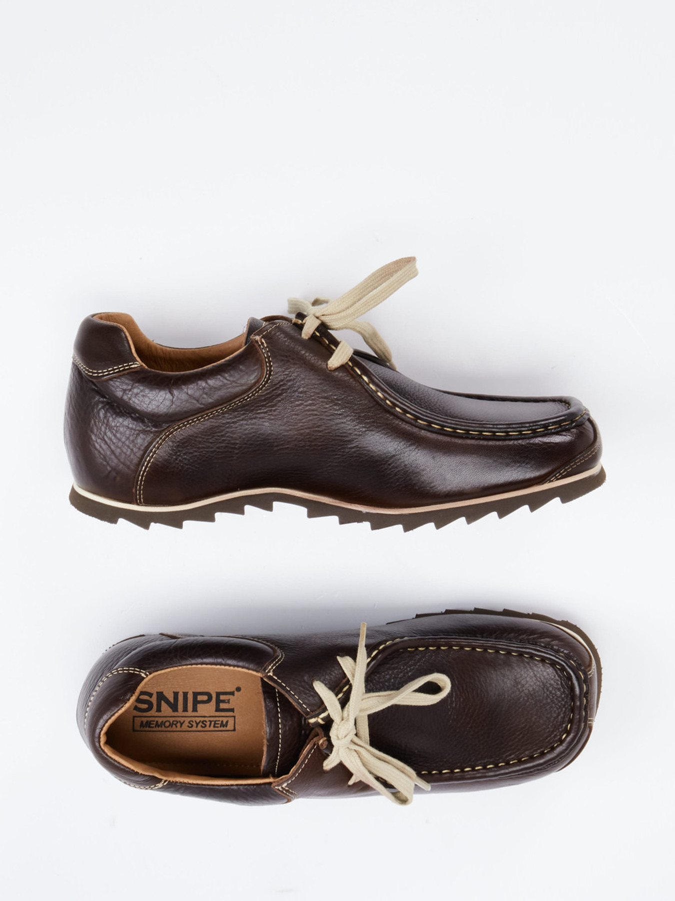 Schnürschuh braun 4610209097804