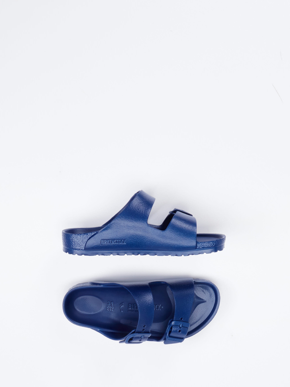 Pantolette Arizona Eva blau 6110109000204