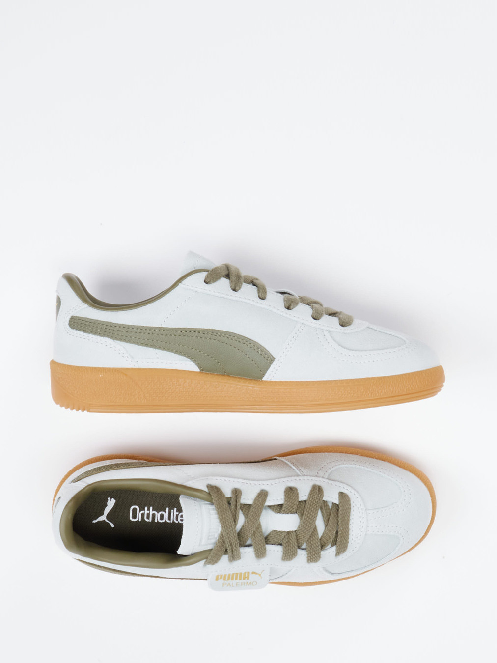 Sneaker Palermo grün 8165696000104