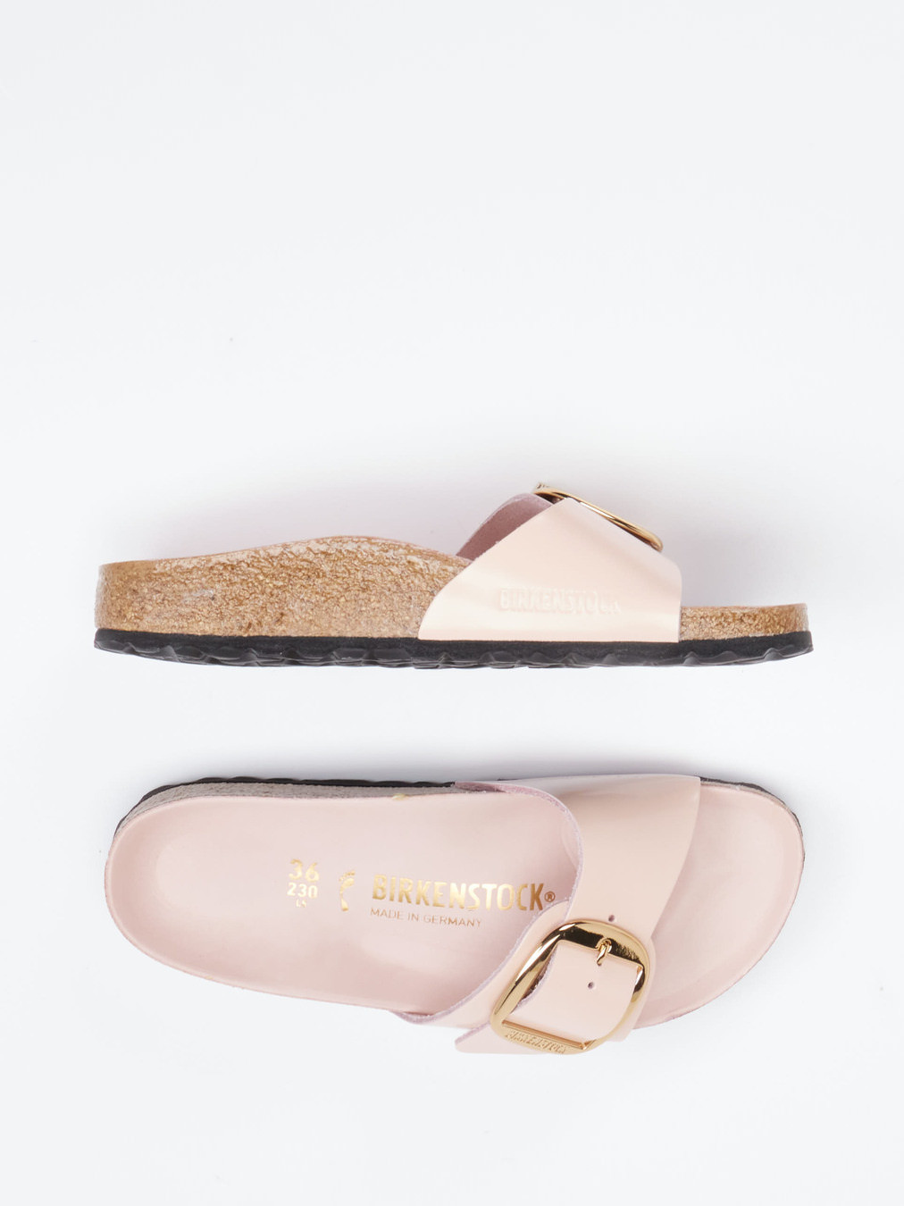 Pantolette Madrid Big Buckle rosa 2110599003004