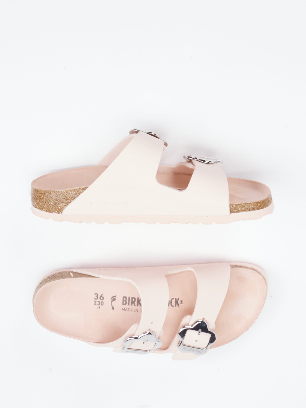 Pantolette Arizona Flower Buckle Kids rosa 6110599000304