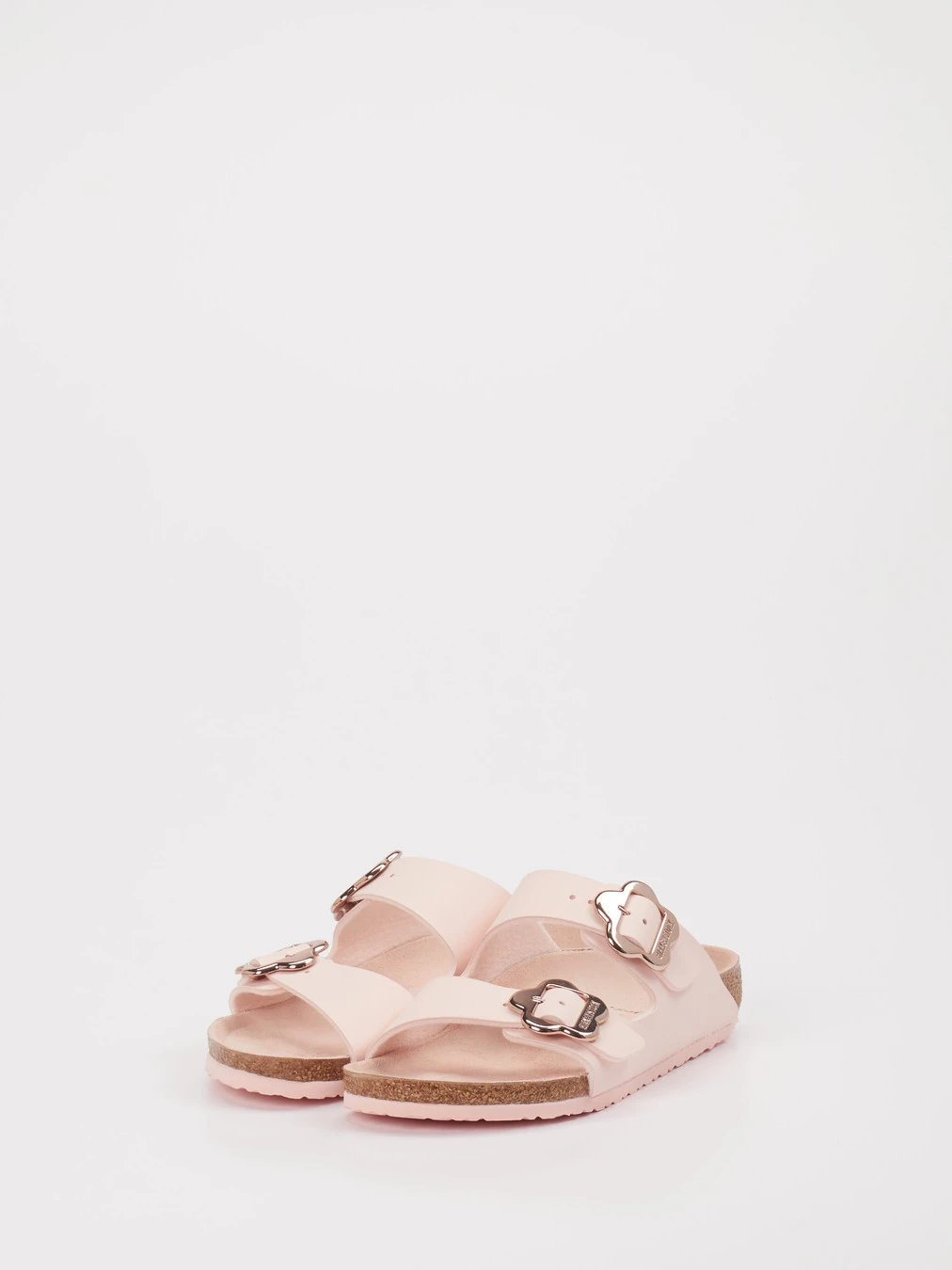 Pantolette Arizona Flower Buckle Kids rosa 6110599000302