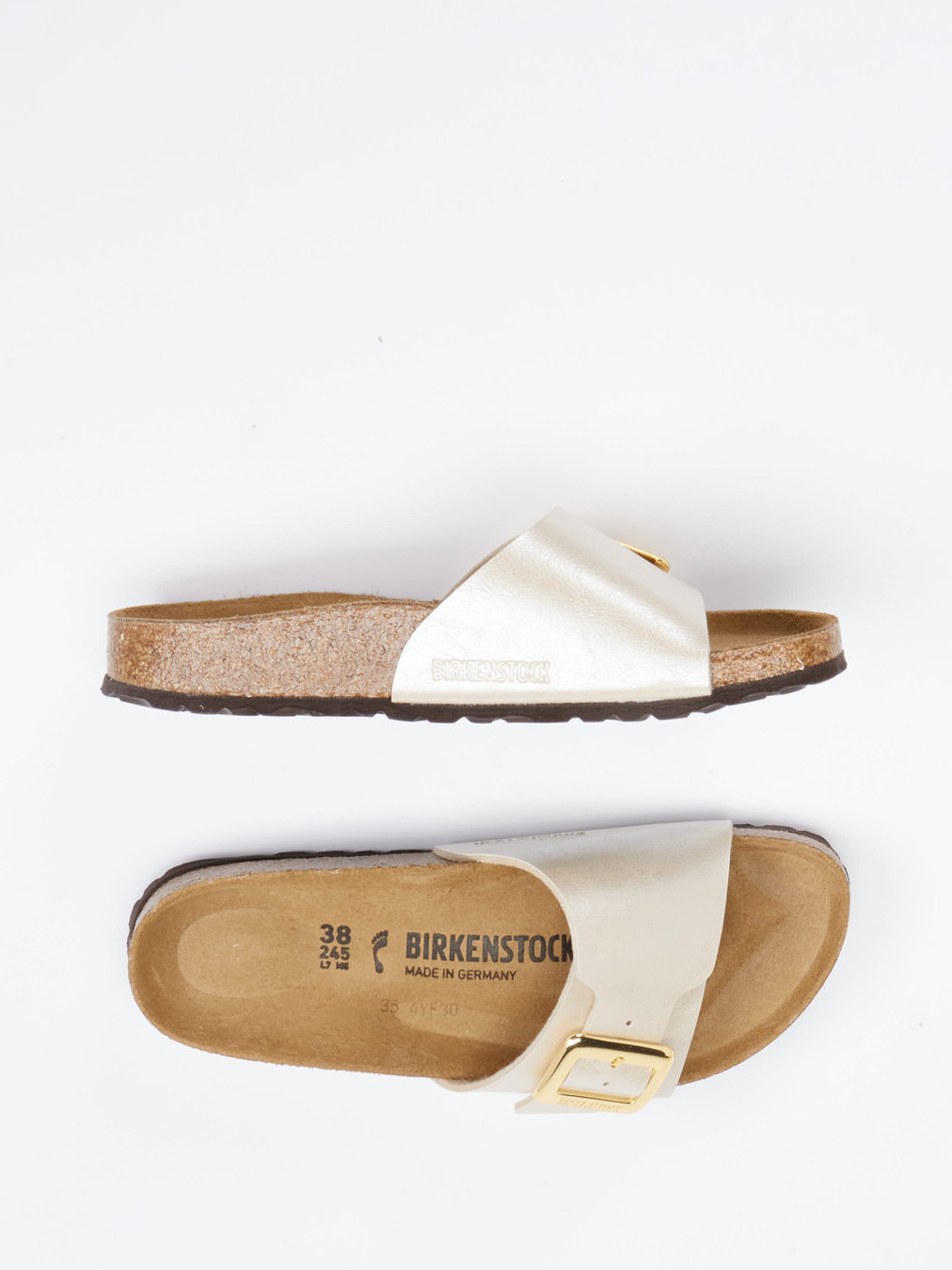 Pantolette Catalina weiß 2110739000304