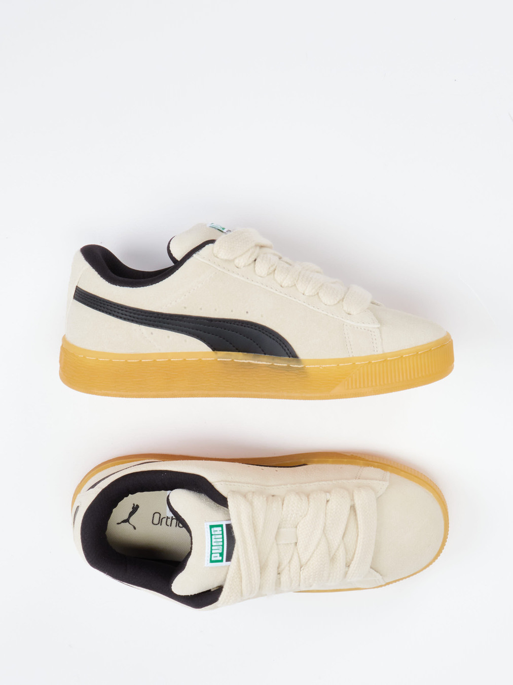 Sneaker Suede XL Dark Risk beige 8165390000304