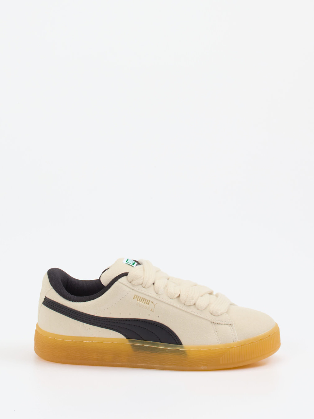 Sneaker Suede XL Dark Risk beige 8165390000301