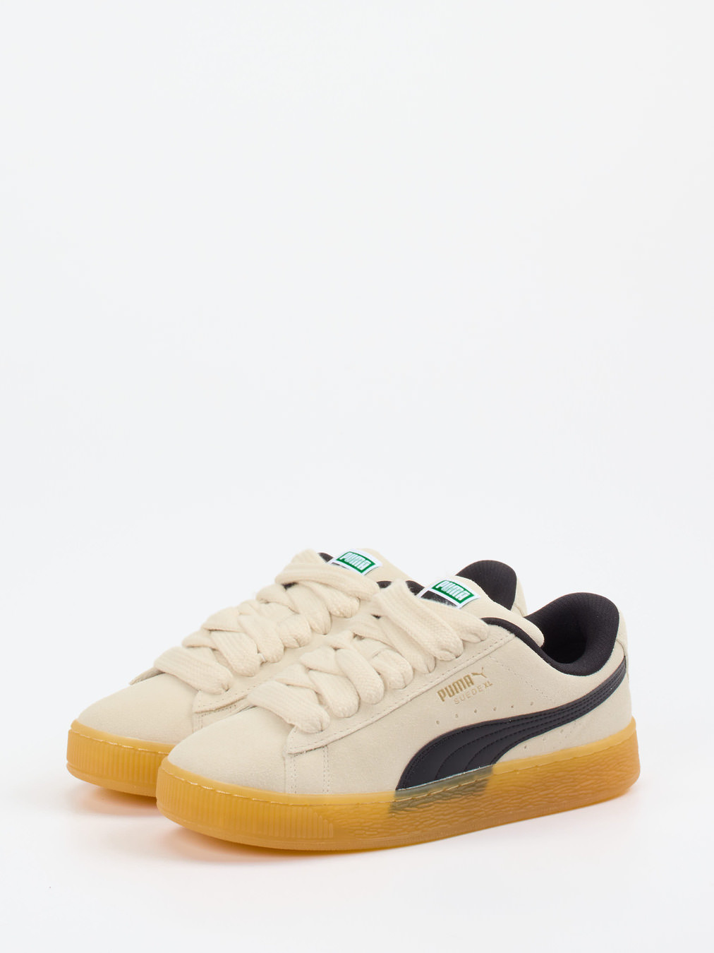 Sneaker Suede XL Dark Risk beige 8165390000302