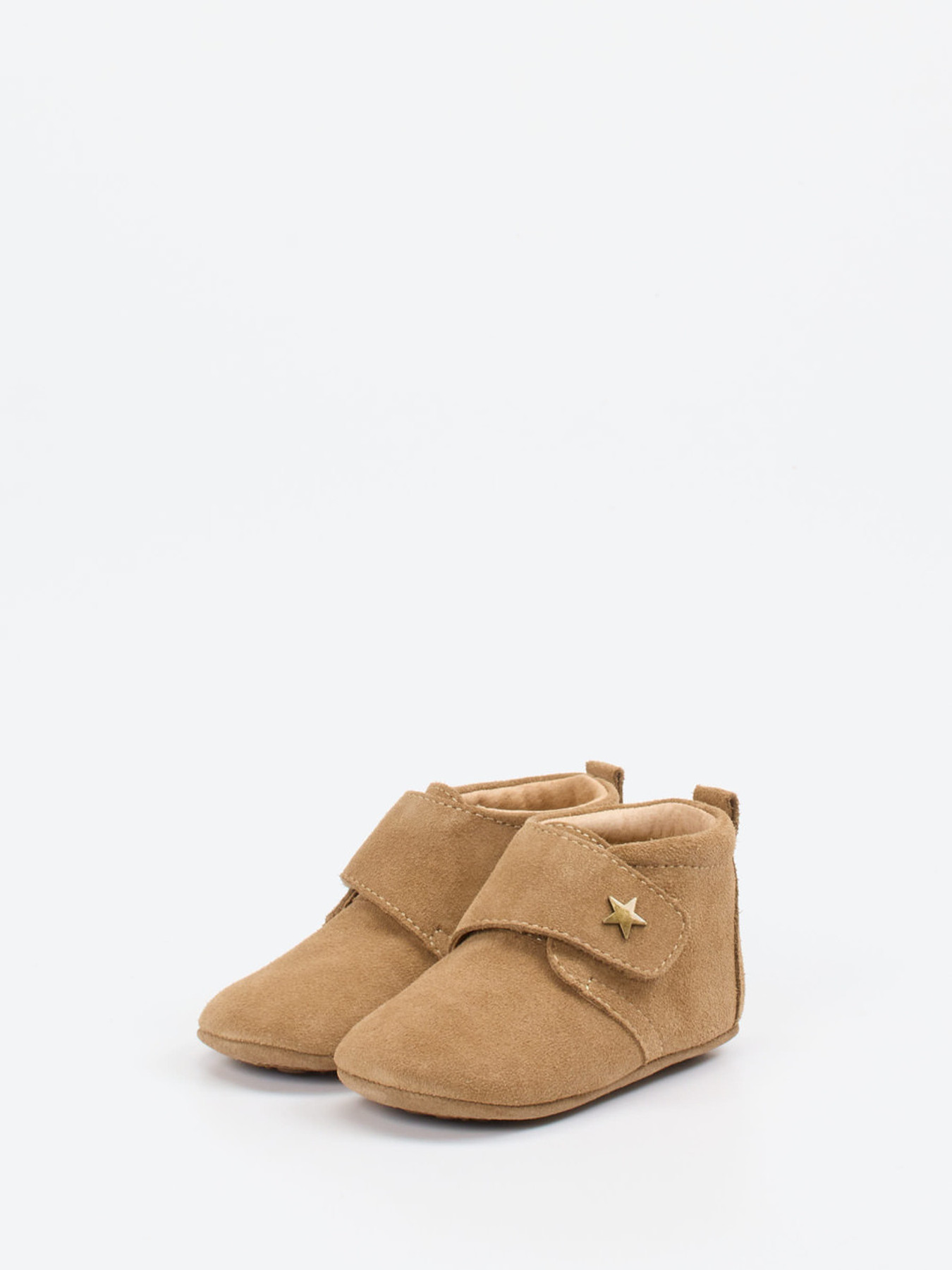 Kletthausschuh braun 7612229000102