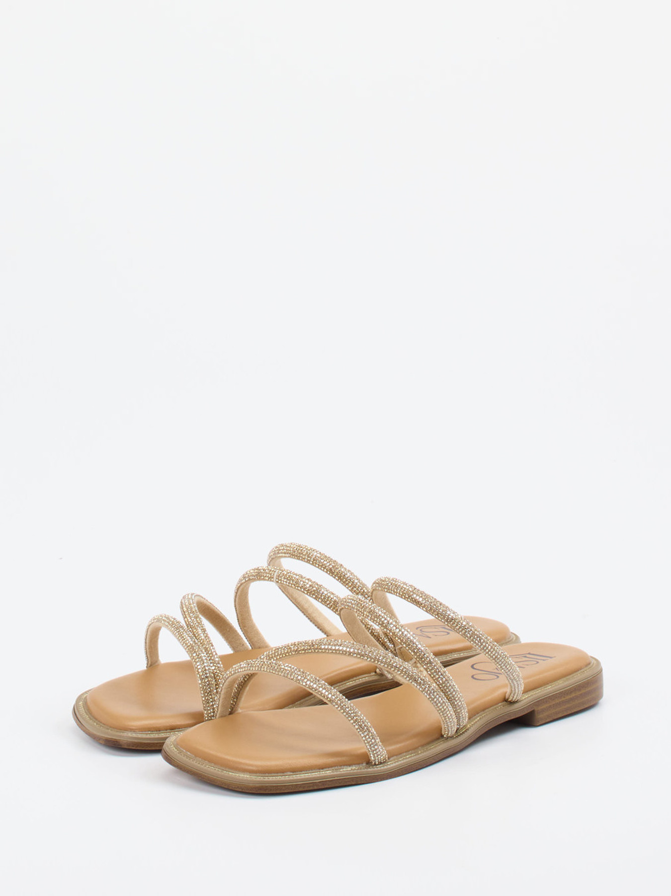 Pantolette gold 1121889000802