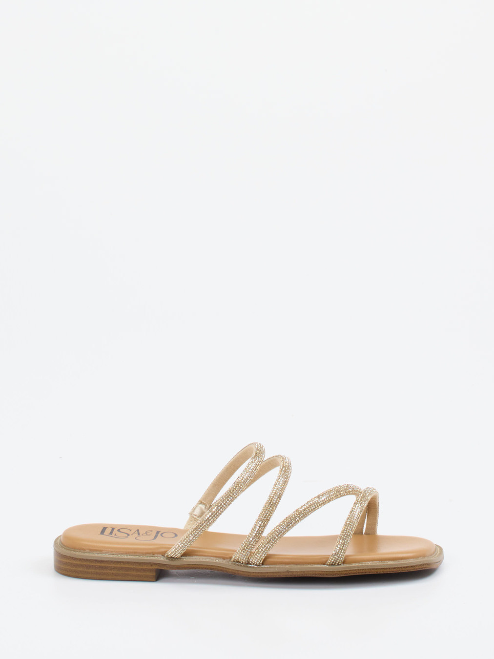 Pantolette gold 1121889000801