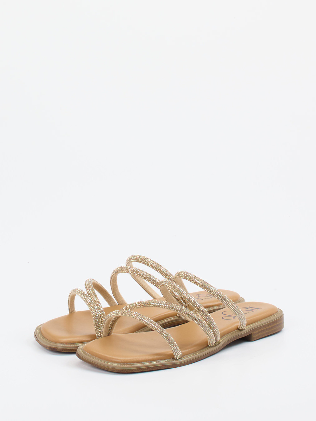 Pantolette gold 1121889000802