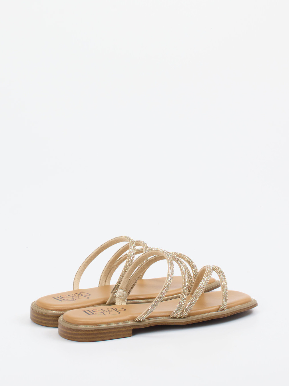 Pantolette gold 1121889000803