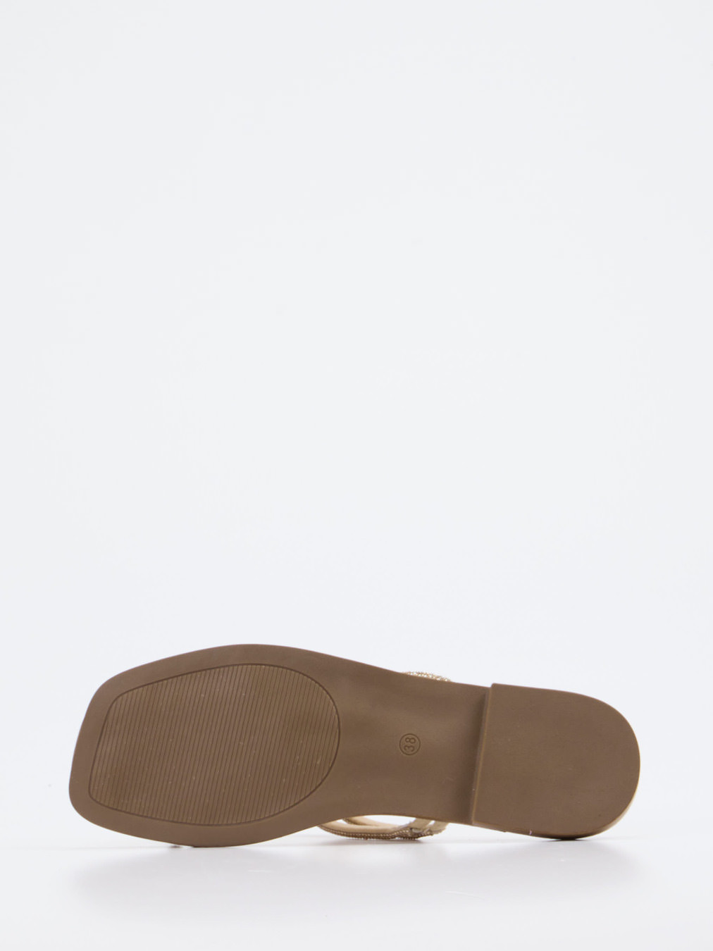 Pantolette gold 1121889000805