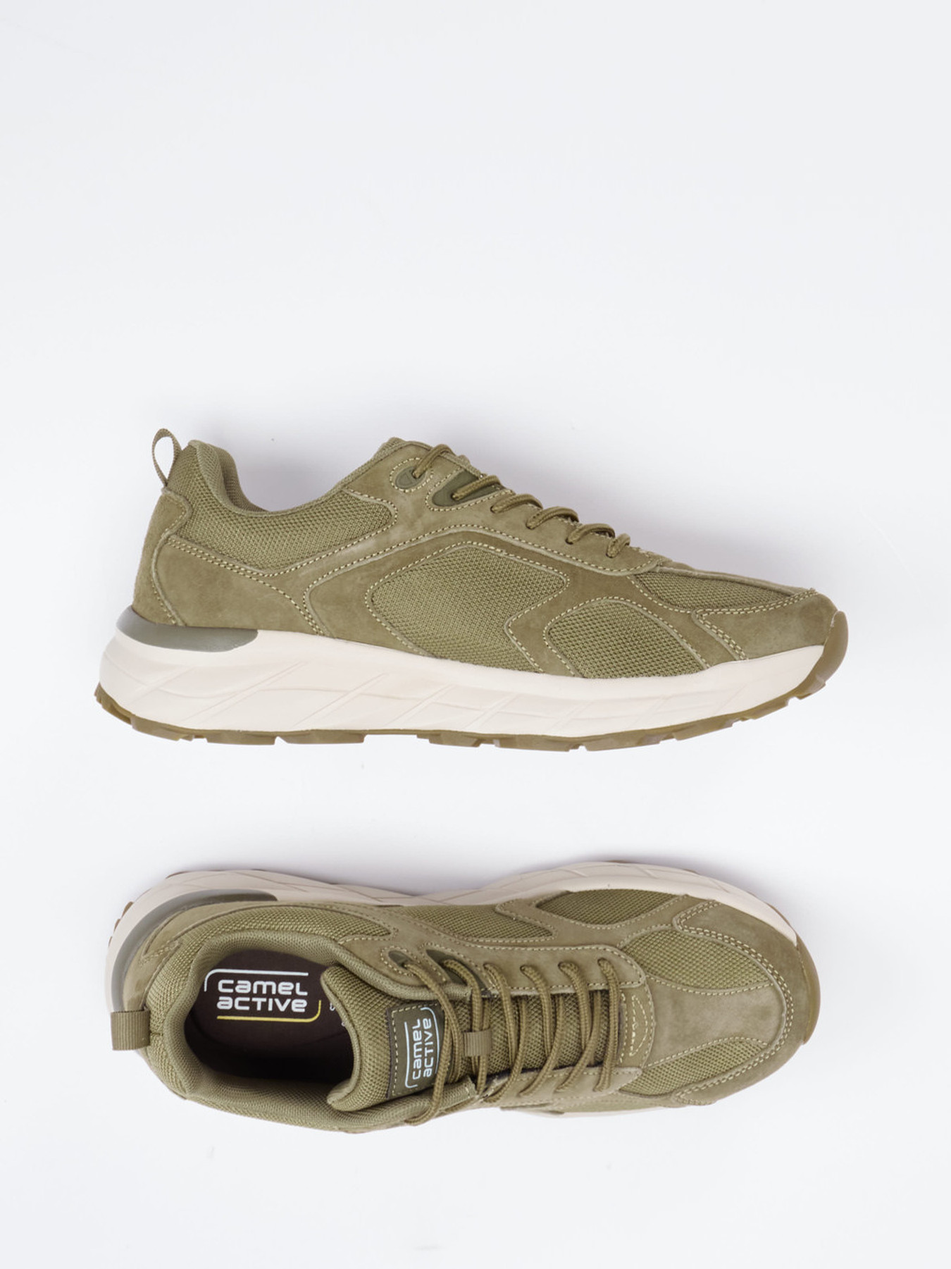 Sneaker grün 4661629015104