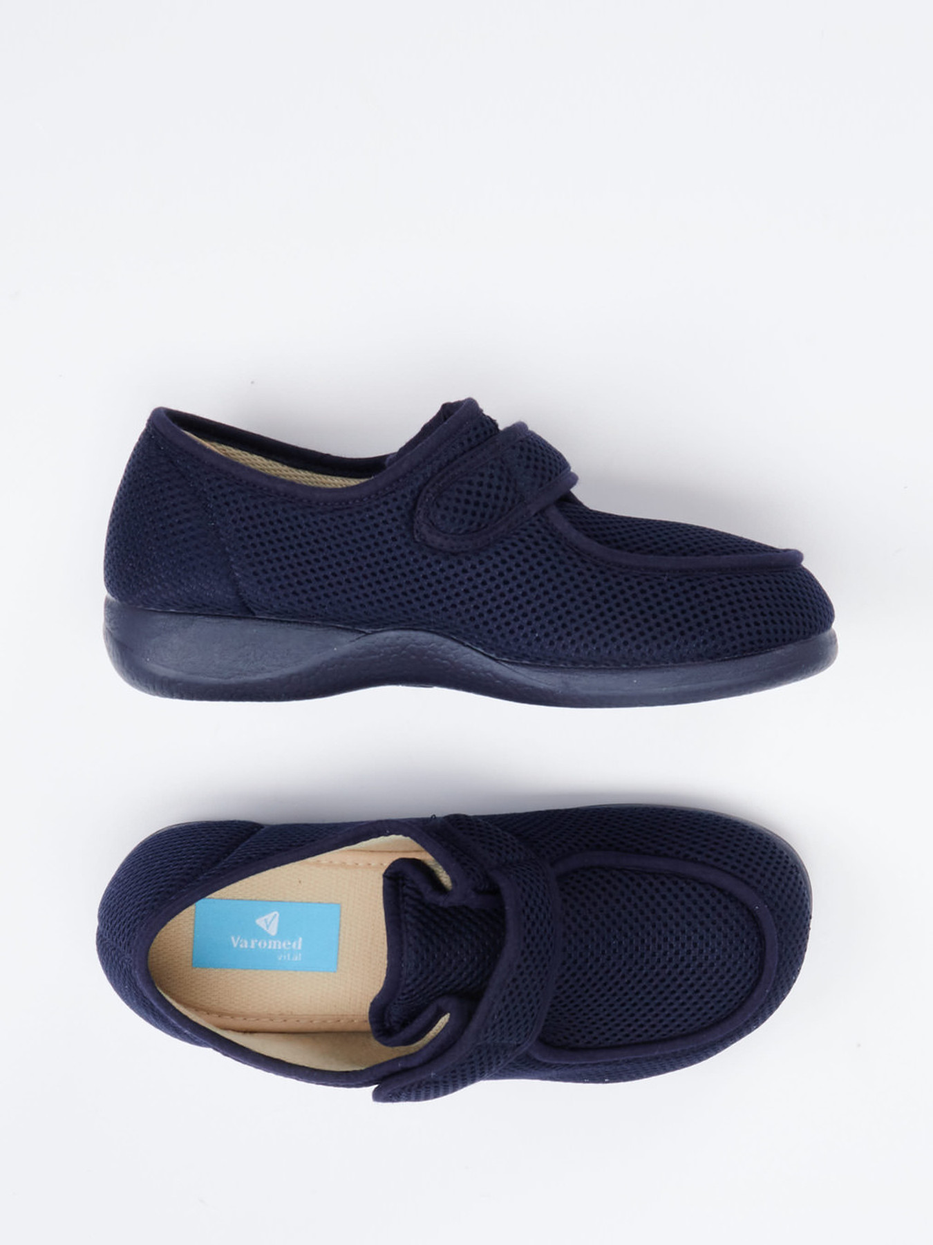 Hausschuh blau 7113109000504