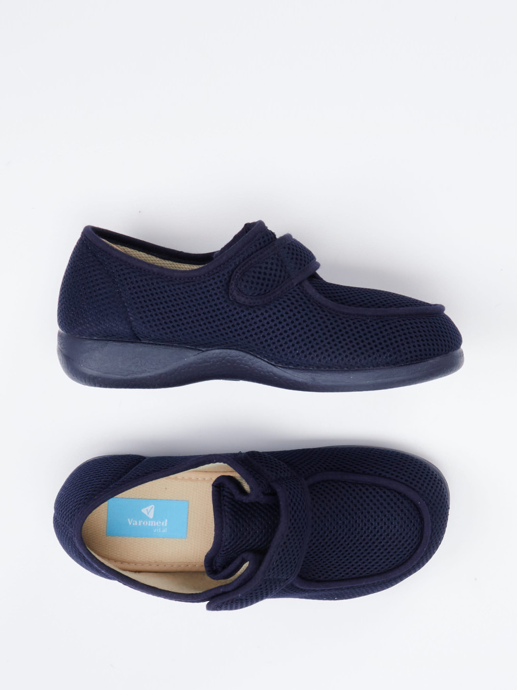 Hausschuh blau 7113109000504