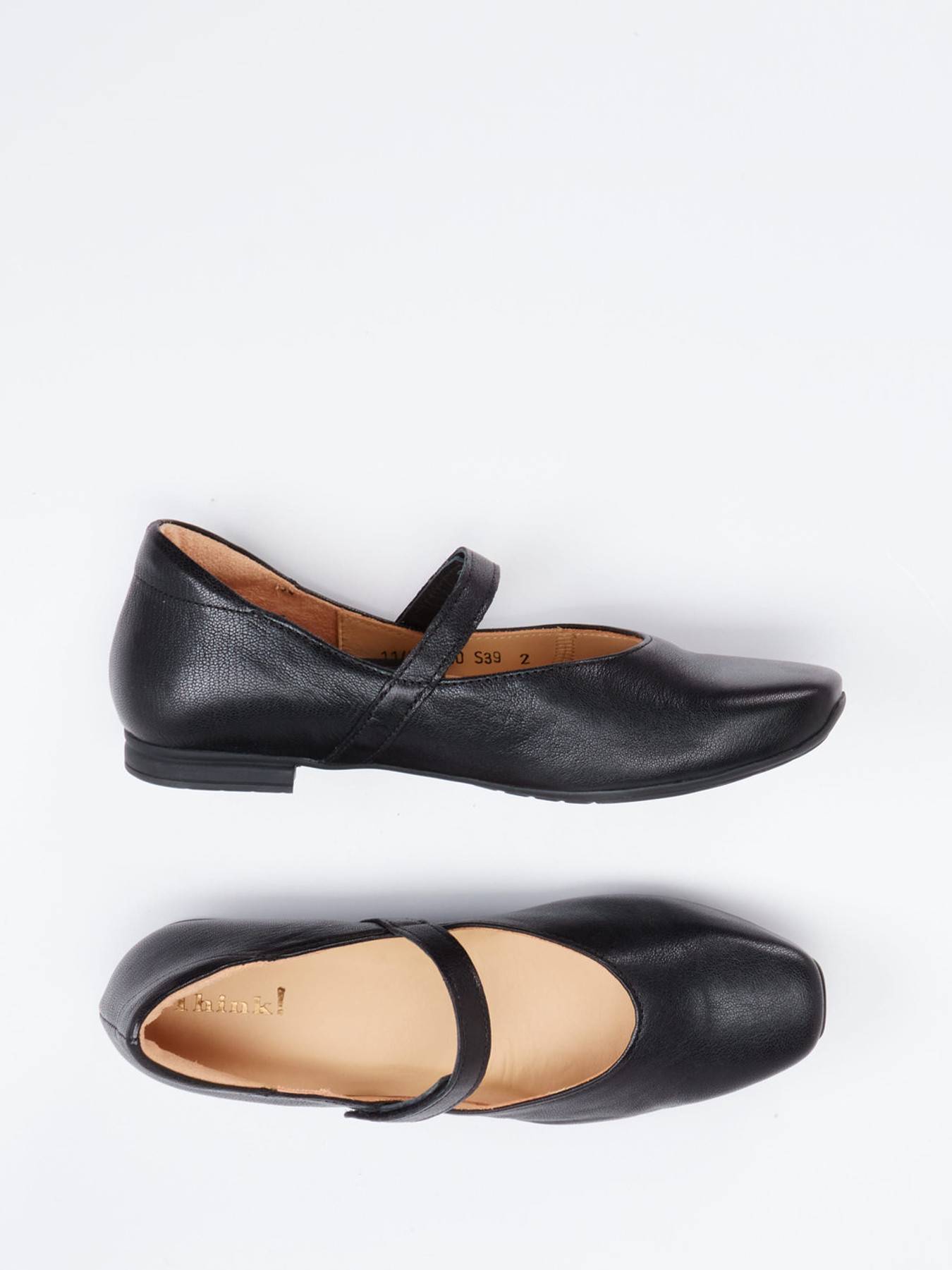 Spangenschuh schwarz 2481009002104