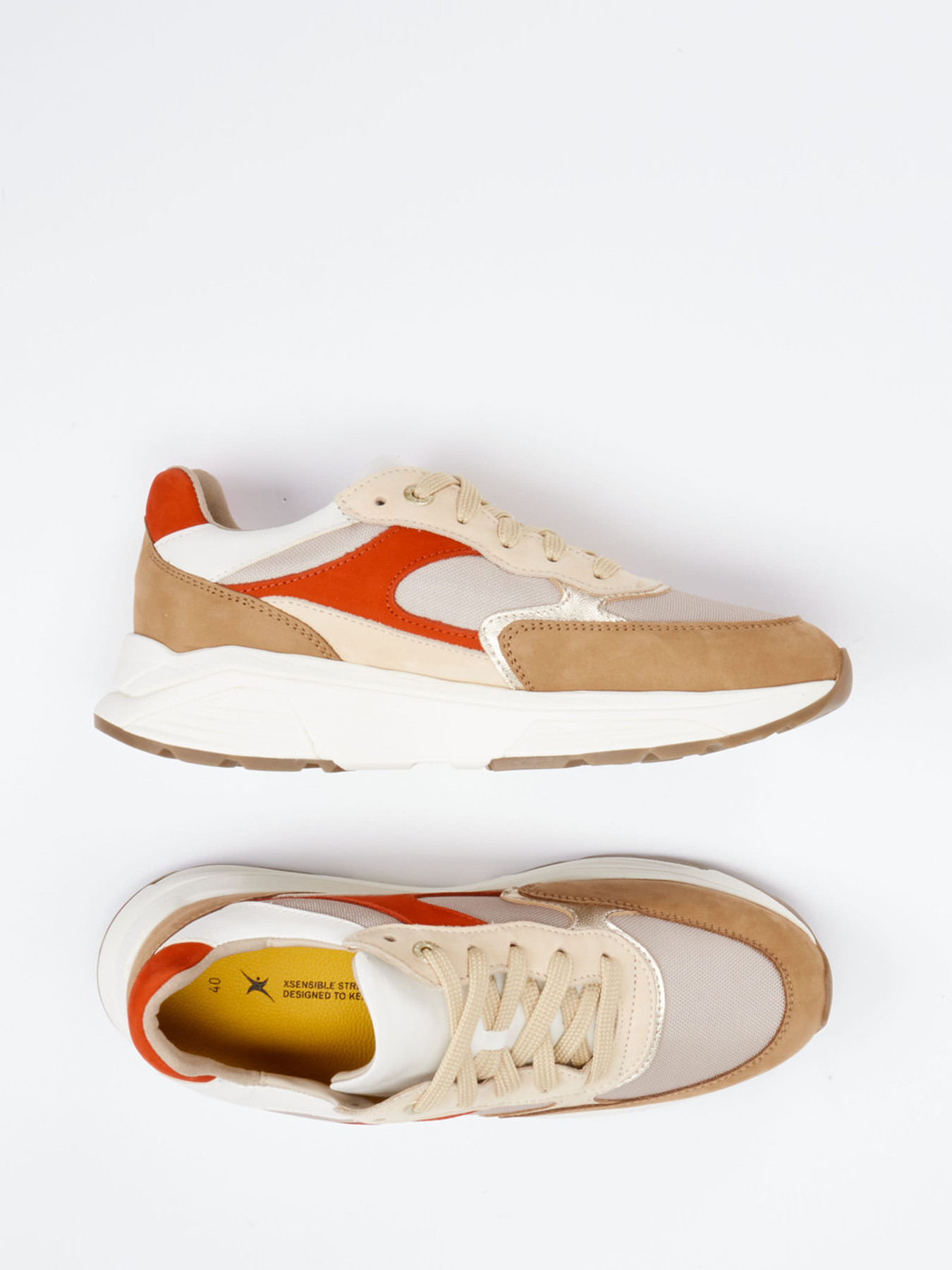 Sneaker braun 2661225000404