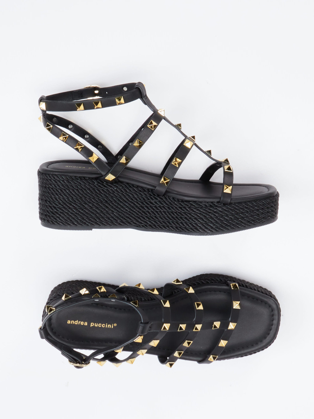 Keilsandalette schwarz 1259009004504