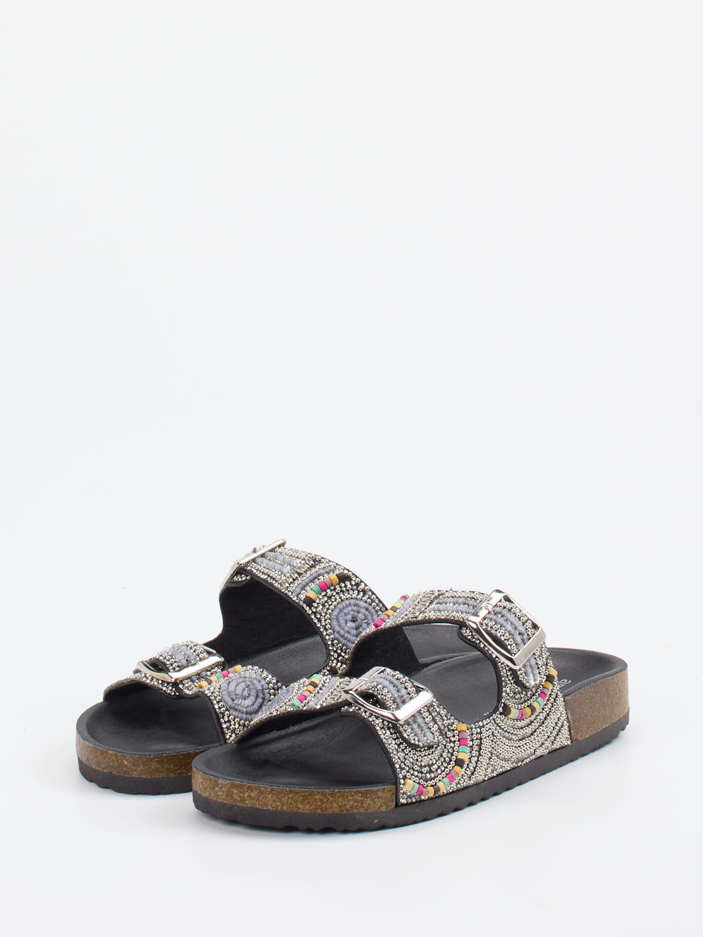 Pantolette grau 1101440000302