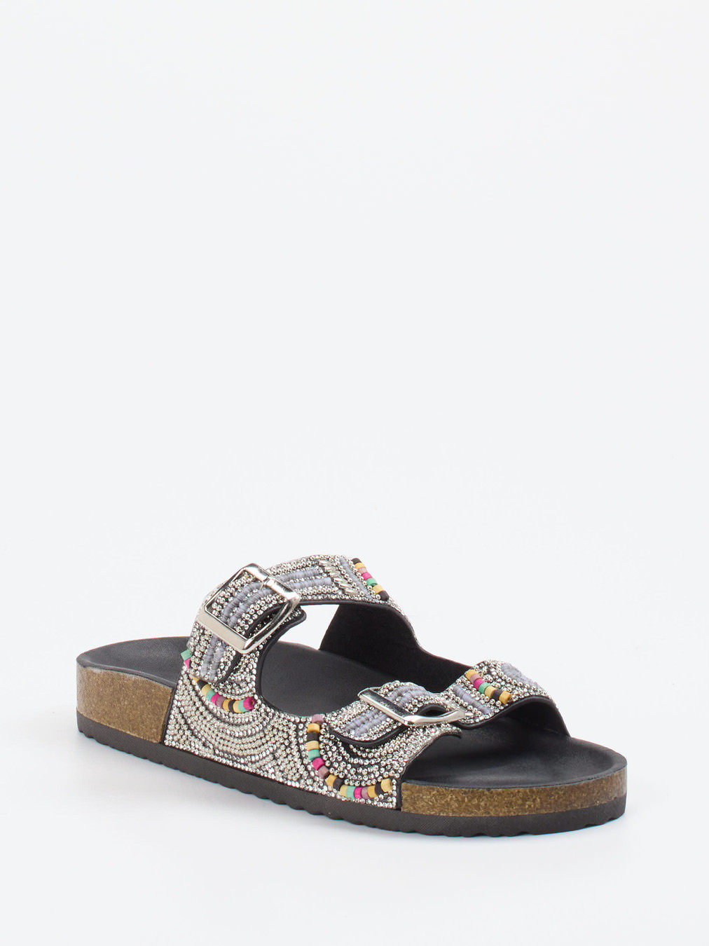 Pantolette grau 1101440000306