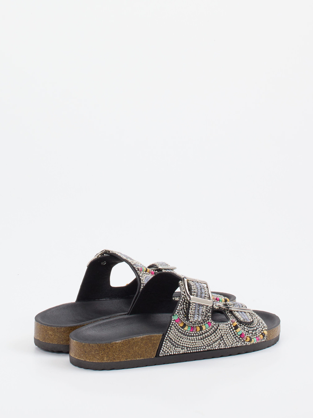 Pantolette grau 1101440000303