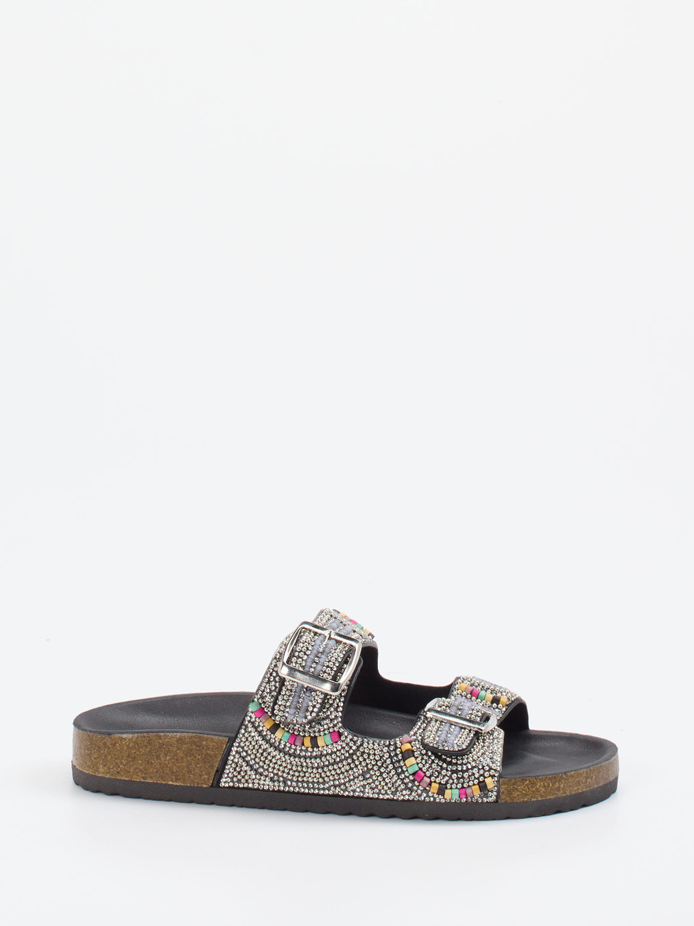 Pantolette grau 1101440000301