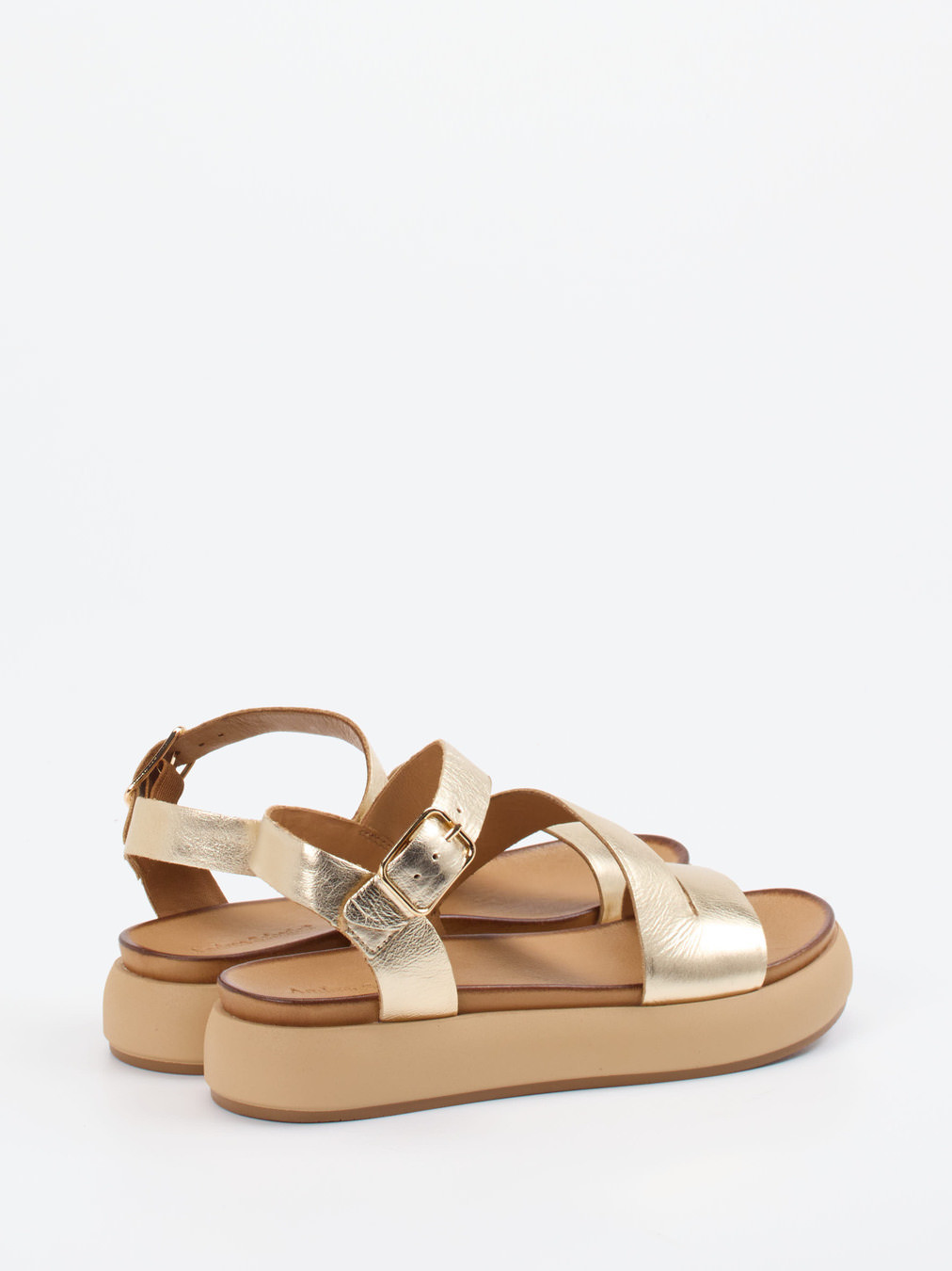 Keilsandalette gold 1253889000403