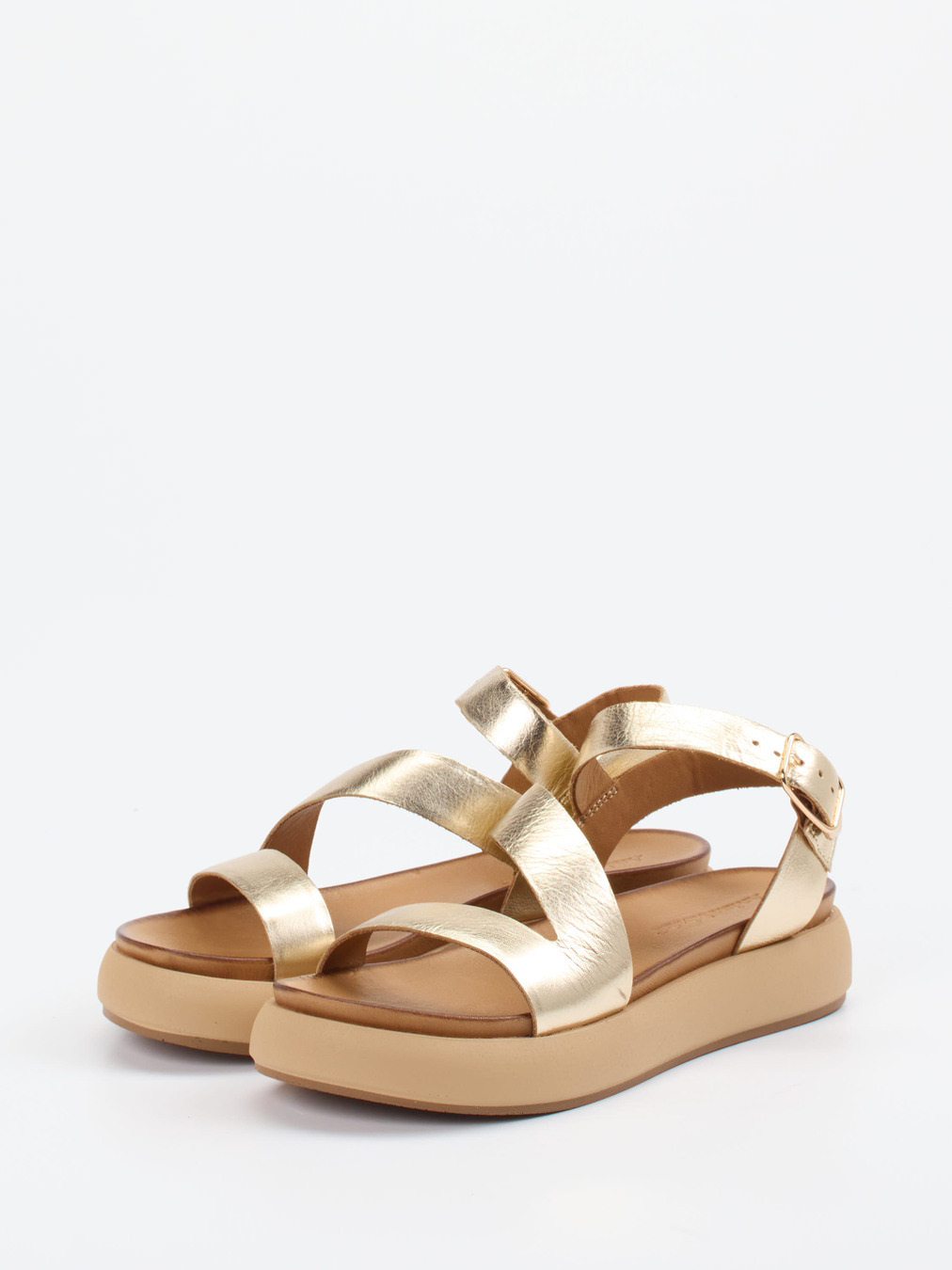 Keilsandalette gold 1253889000402