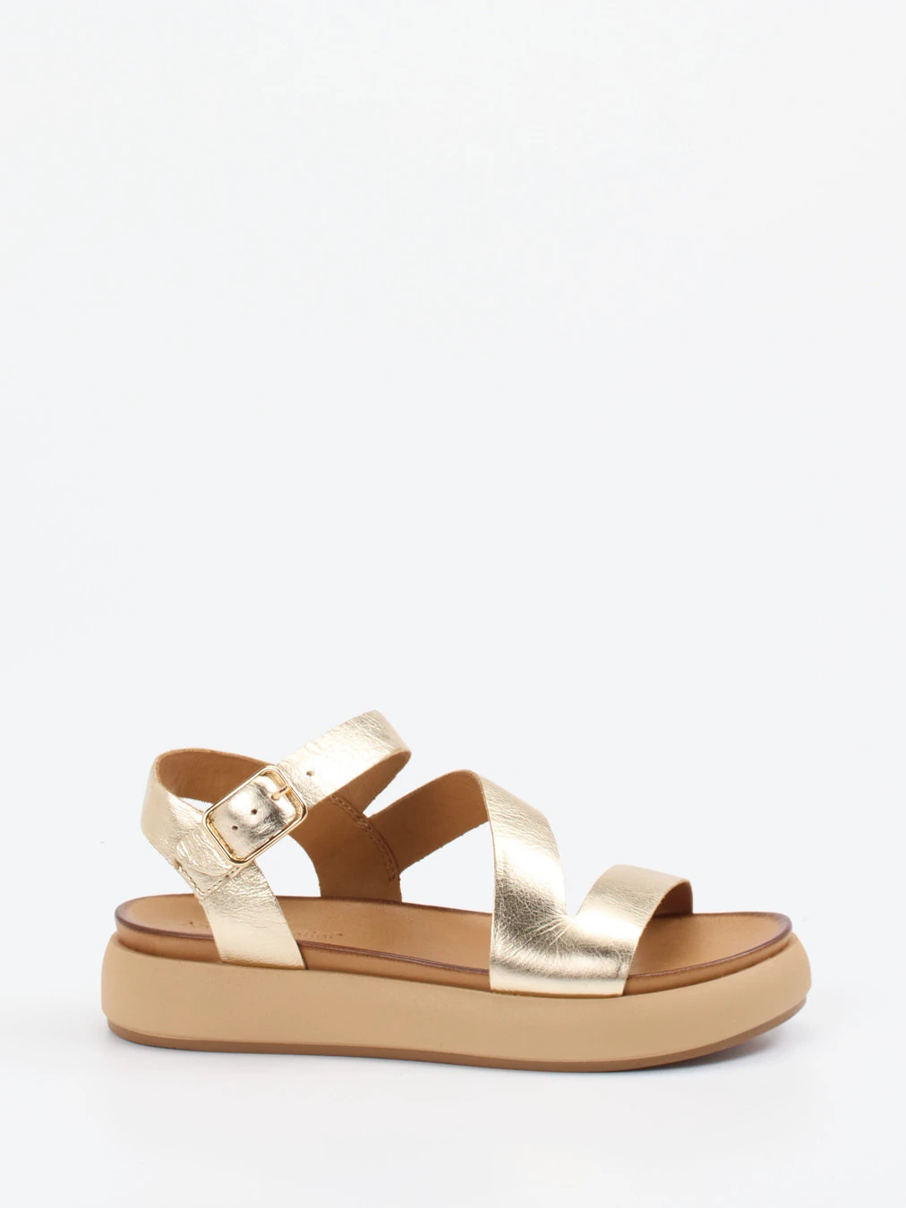 Keilsandalette gold 1253889000401