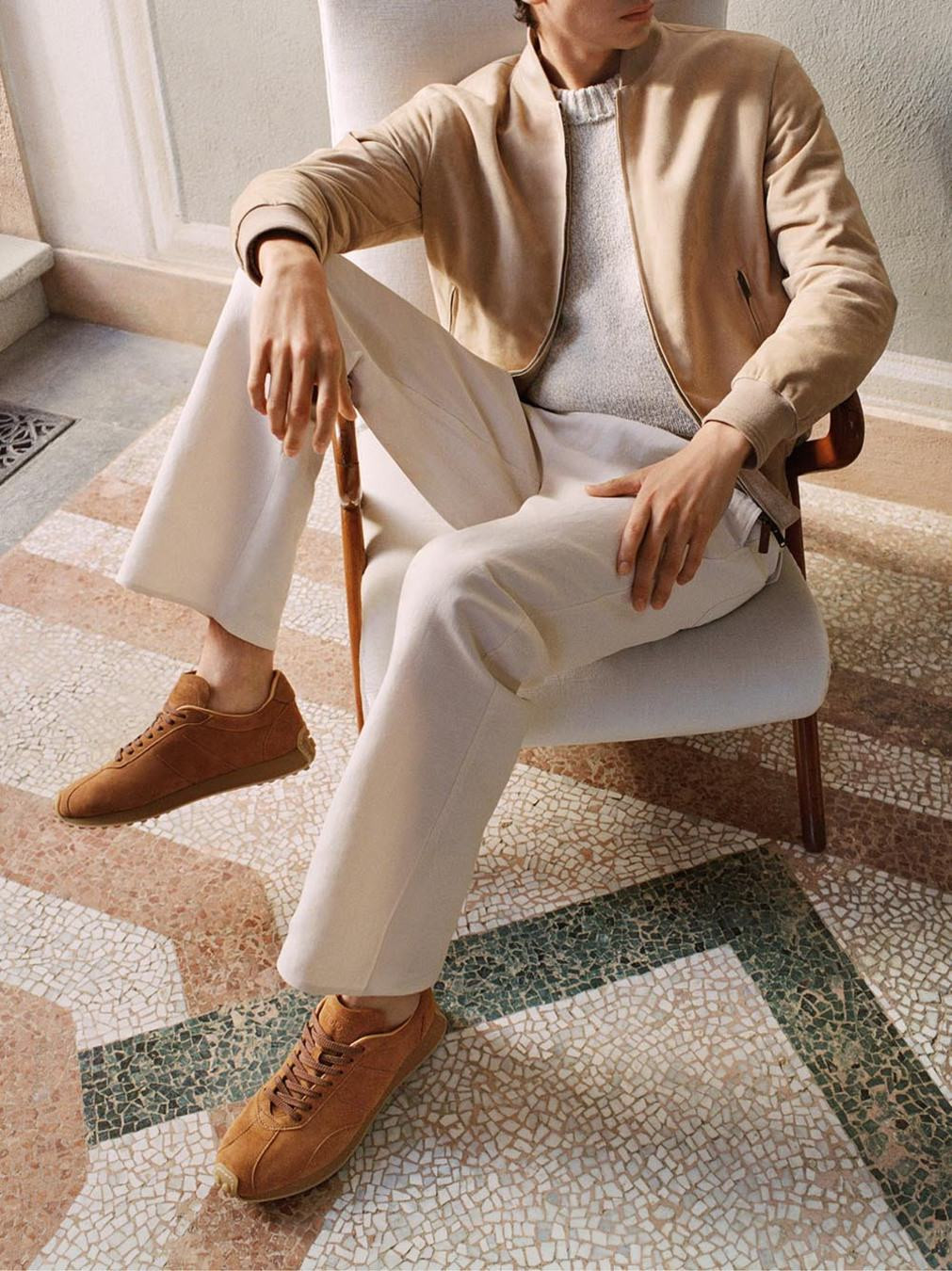 Sneaker braun 4661289029402