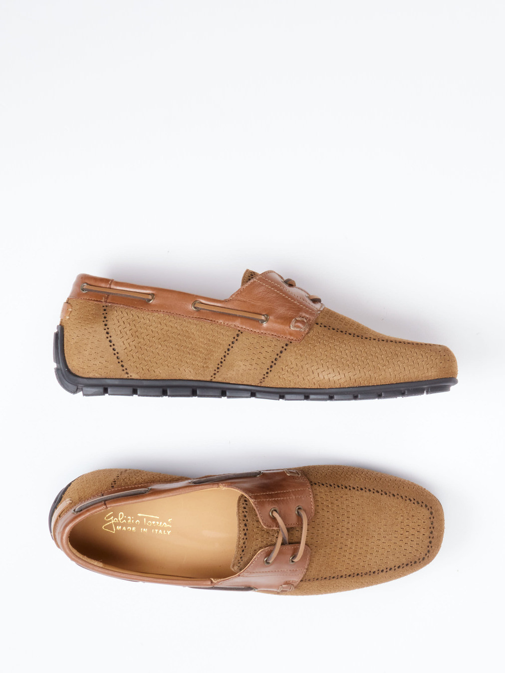 Schnürschuh braun 4610229042404