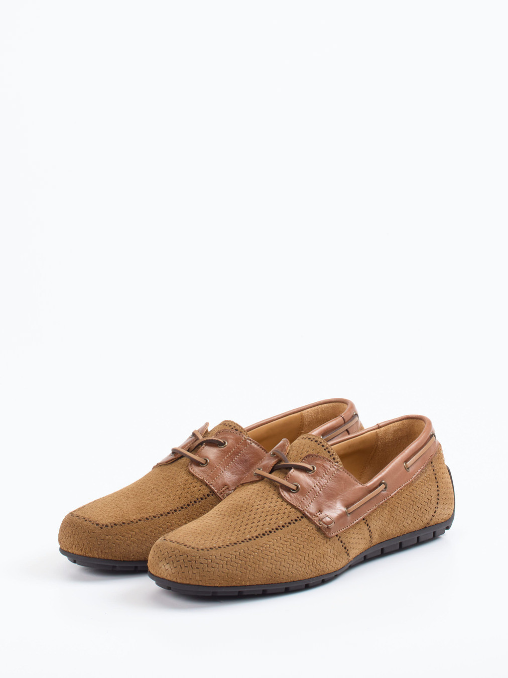 Schnürschuh braun 4610229042402