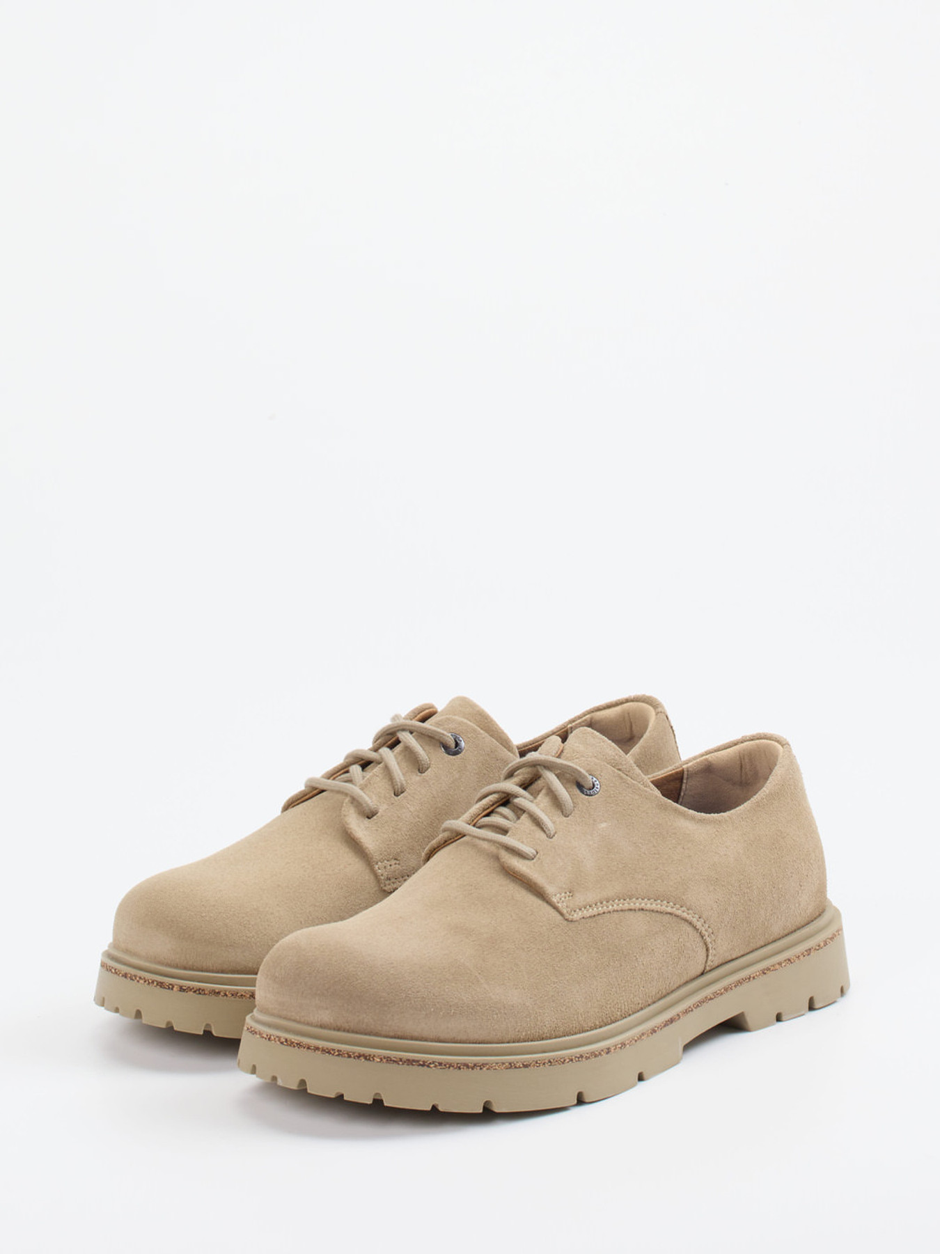 Schnürschuh Highwood Lace Low braun 4610249009602