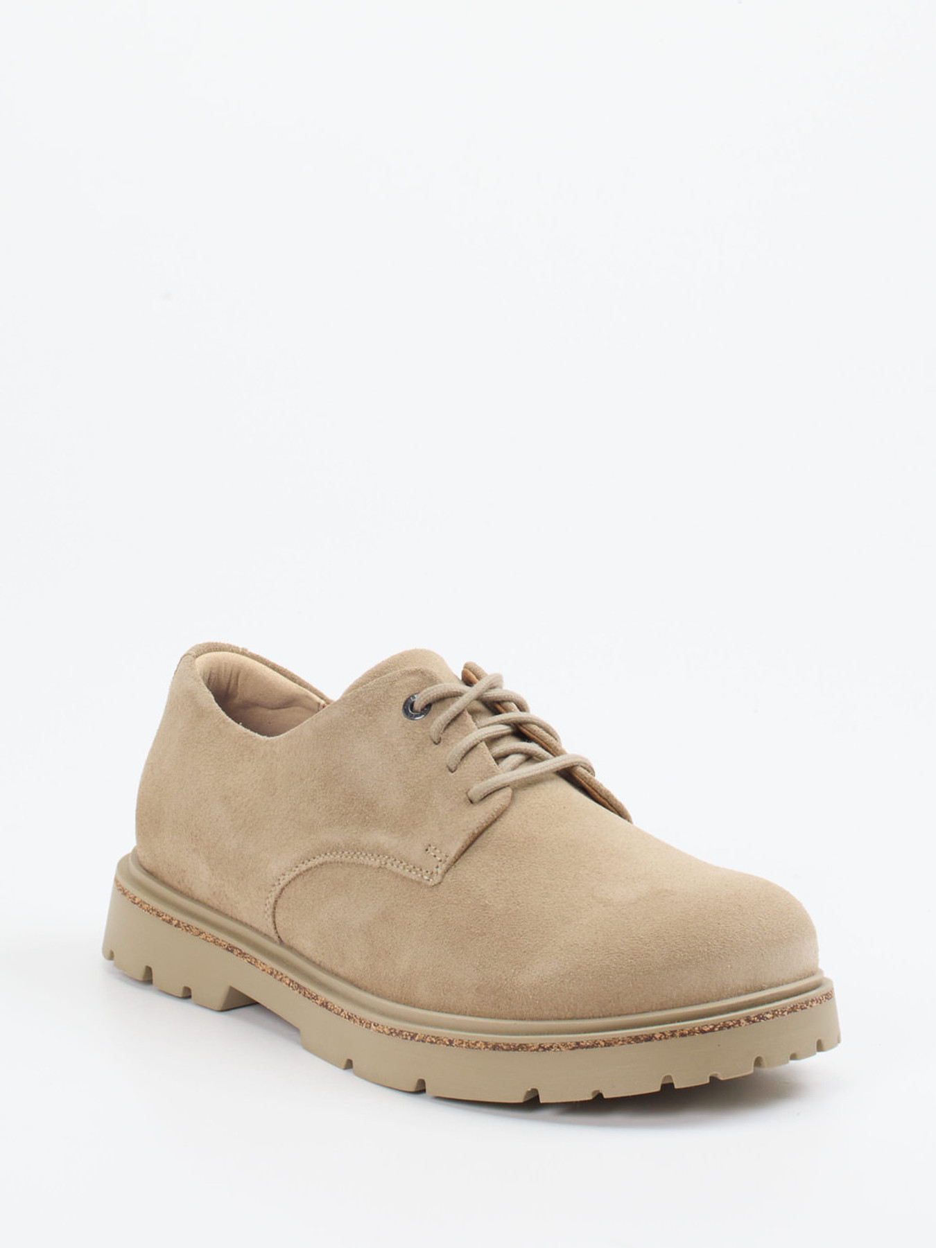 Schnürschuh Highwood Lace Low braun 4610249009606