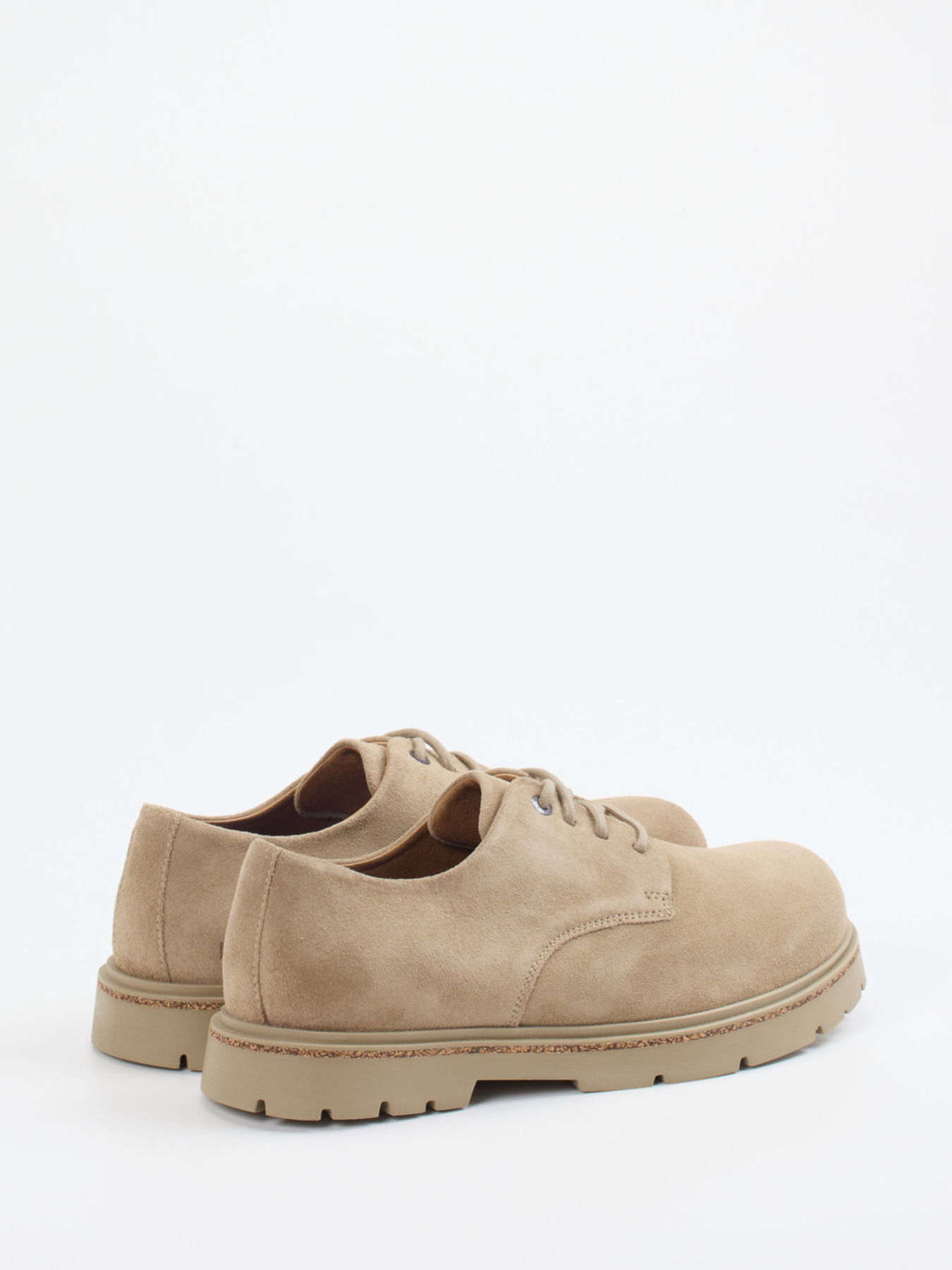 Schnürschuh Highwood Lace Low braun 4610249009603