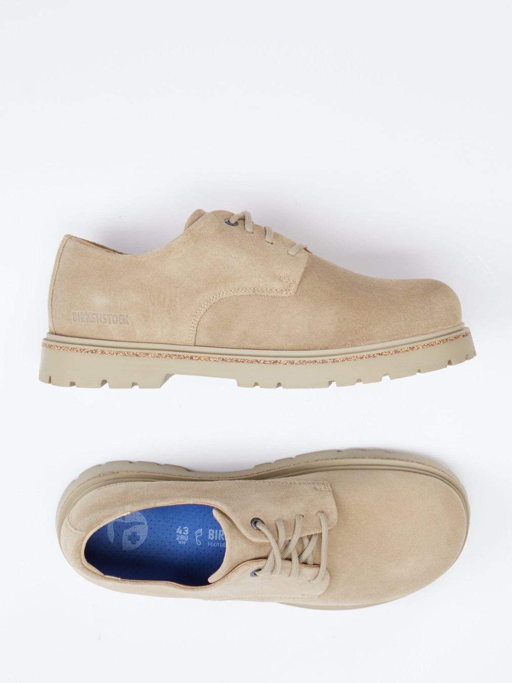 Schnürschuh Highwood Lace Low braun 4610249009604