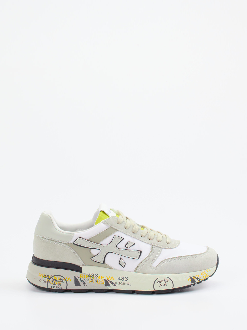 Sneaker Mick weiß 4661799049801