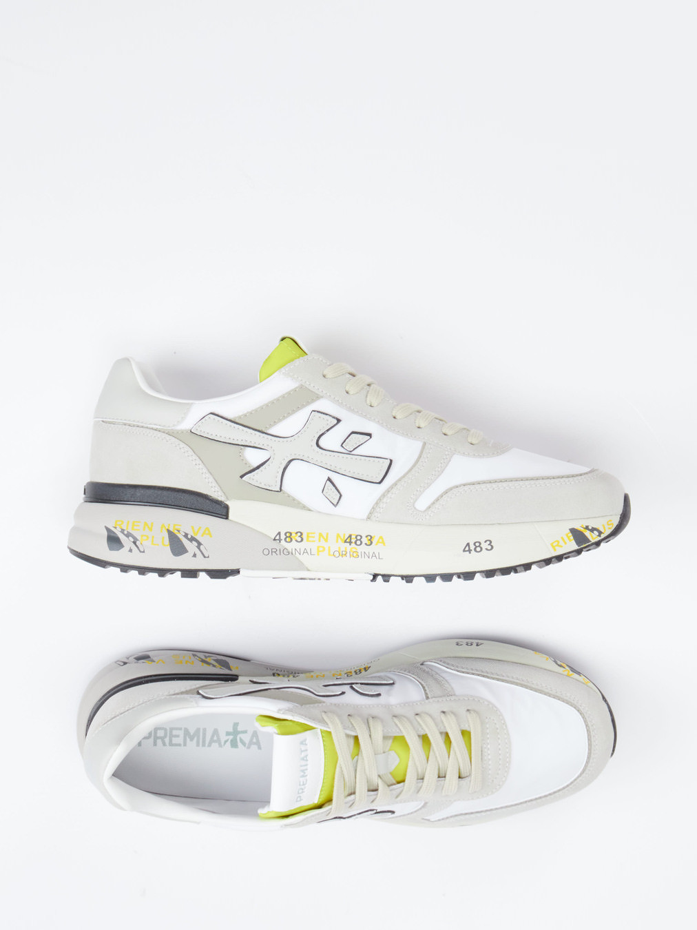 Sneaker Mick weiß 4661799049804