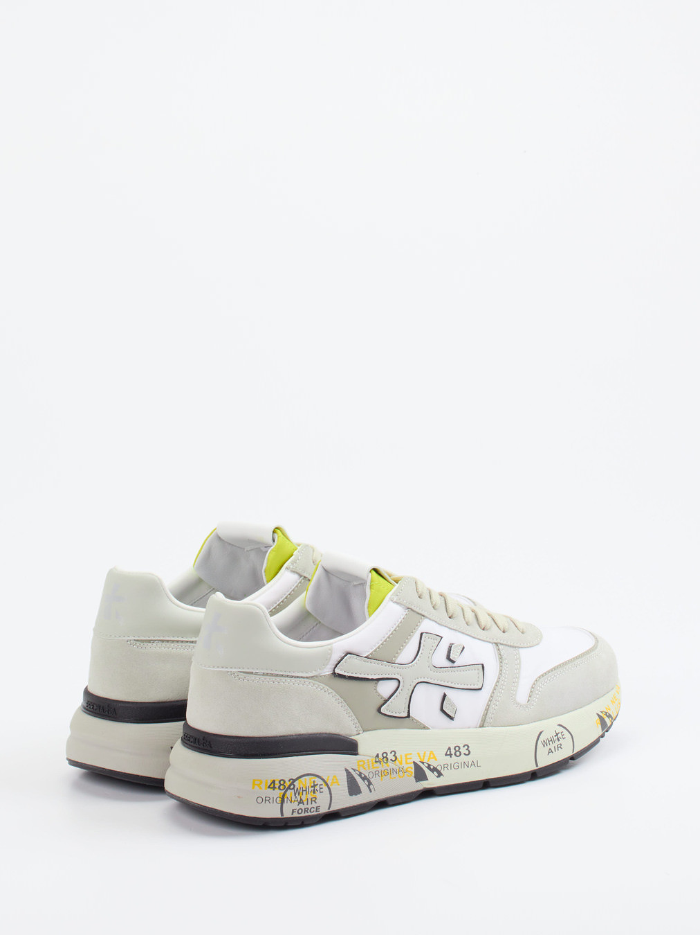 Sneaker Mick weiß 4661799049803