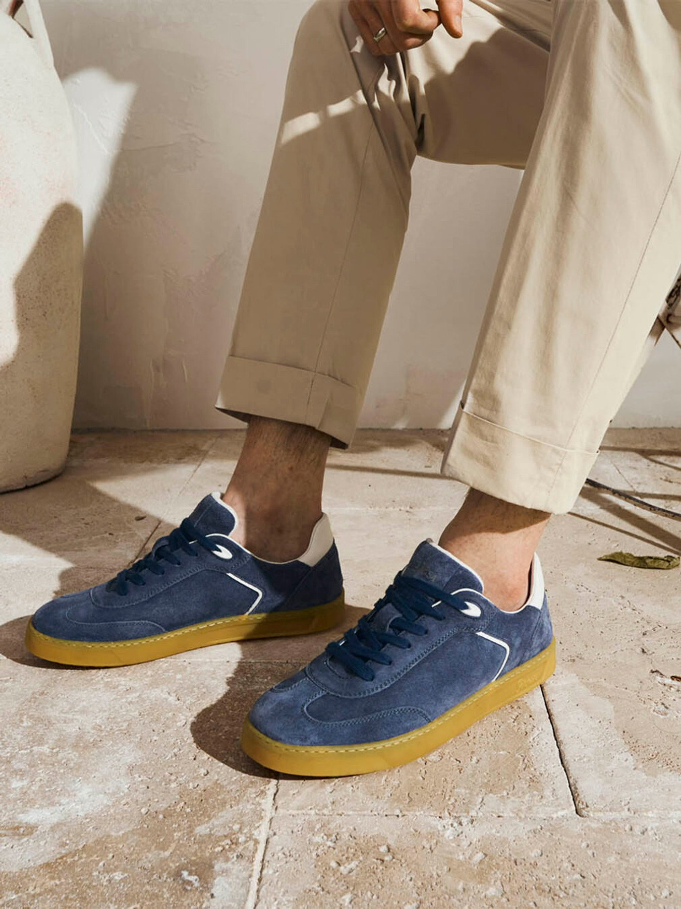 Sneaker blau 4661109093802