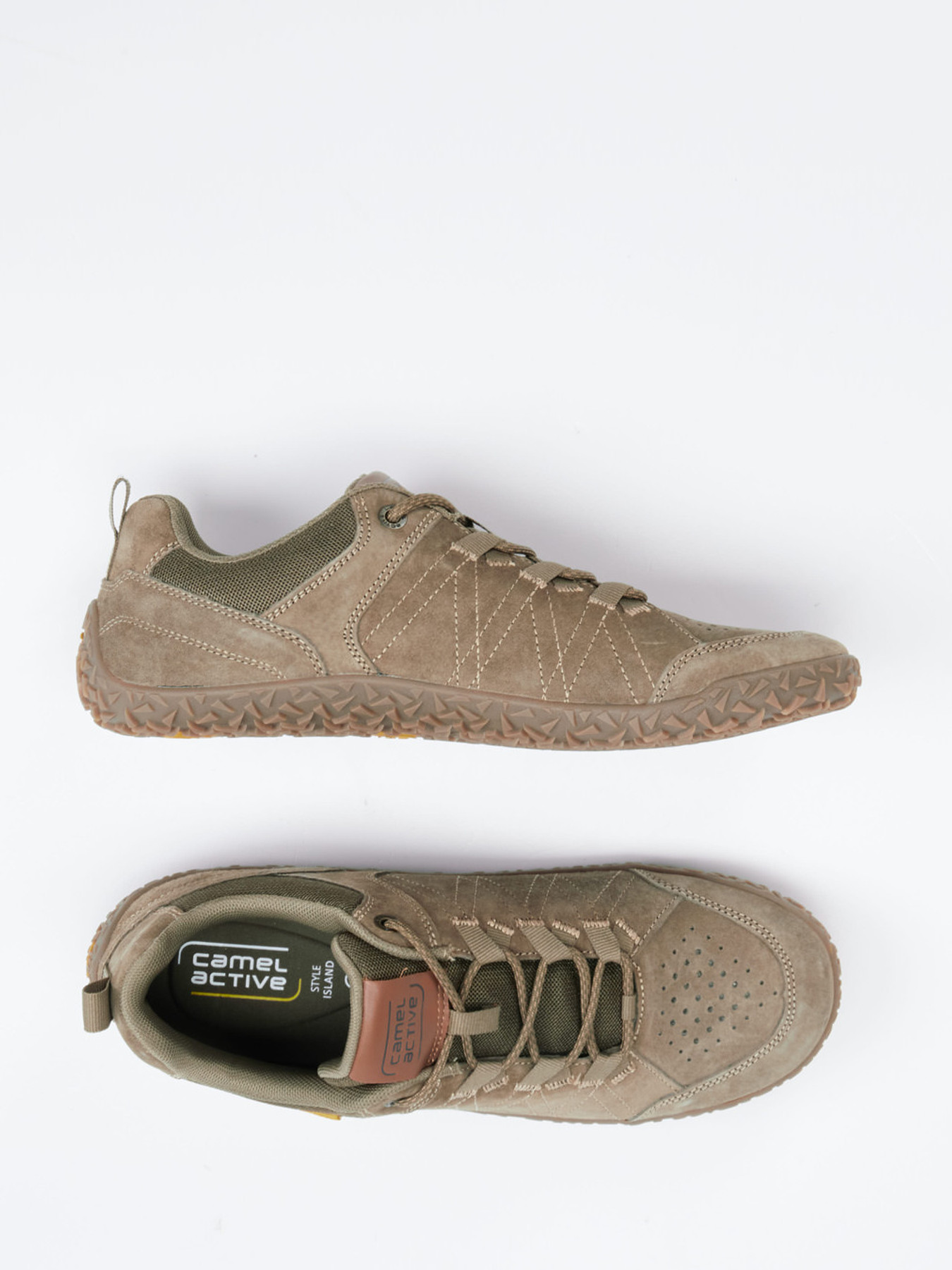 Schnürschuh grün 4610629002304