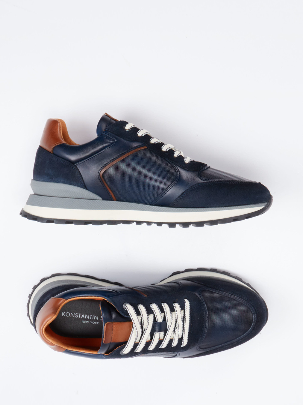 Sneaker blau 4661109096504