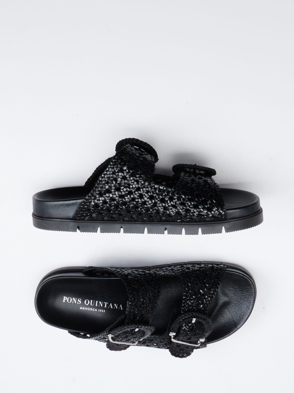 Pantolette schwarz 1103009003204