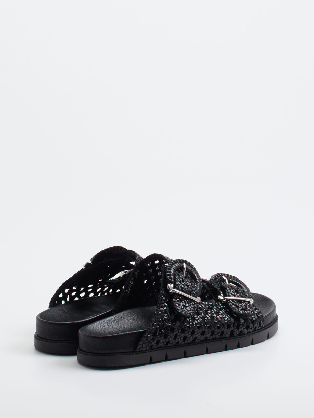 Pantolette schwarz 1103009003203