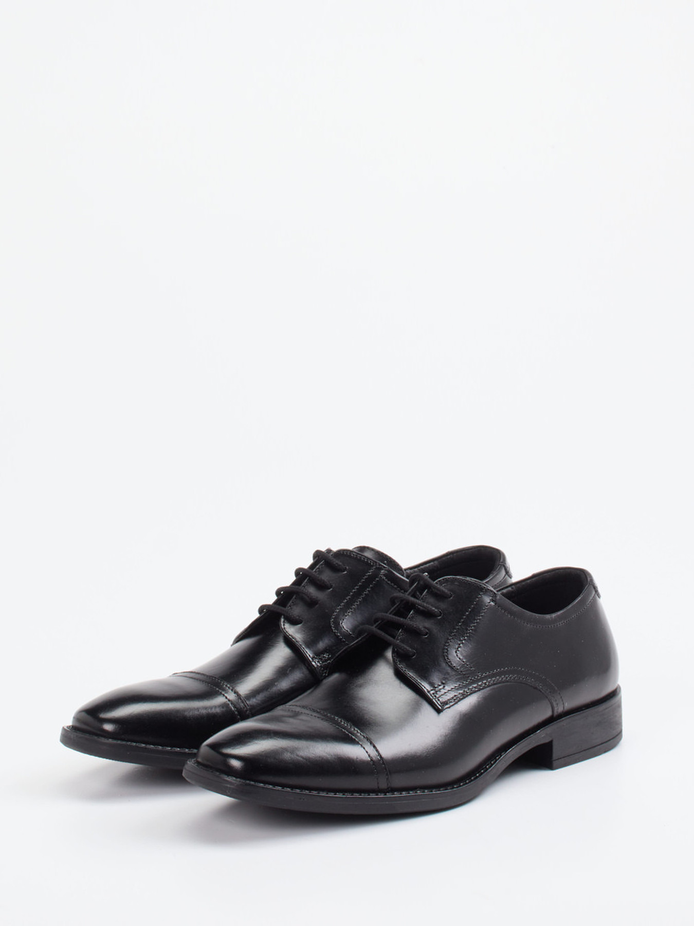 Schnürschuh schwarz 4610009126202