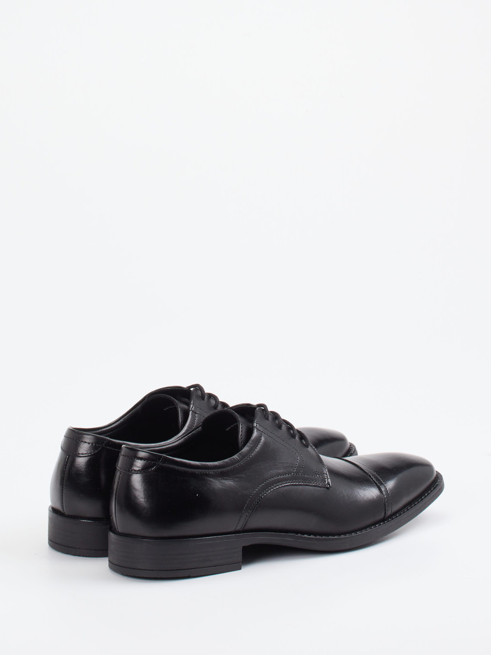 Schnürschuh schwarz 4610009126203